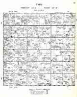 Tyro Township, Spring Creek, Yellow Medicine County 1955